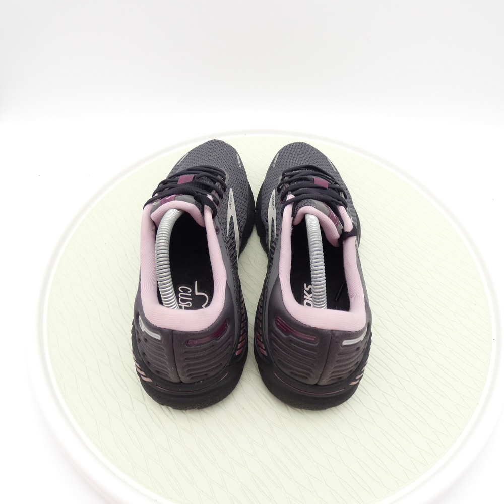 Brooks Adrenaline GTS 22 Womens Shoes Grey Pink 1203531D015 Wide D Size 9 - Picture 5 of 10